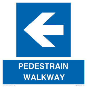 PEDESTRAIN WALKWAY